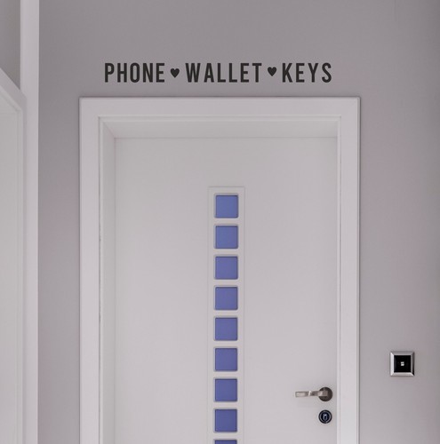 Phone wallet keys front - phone,