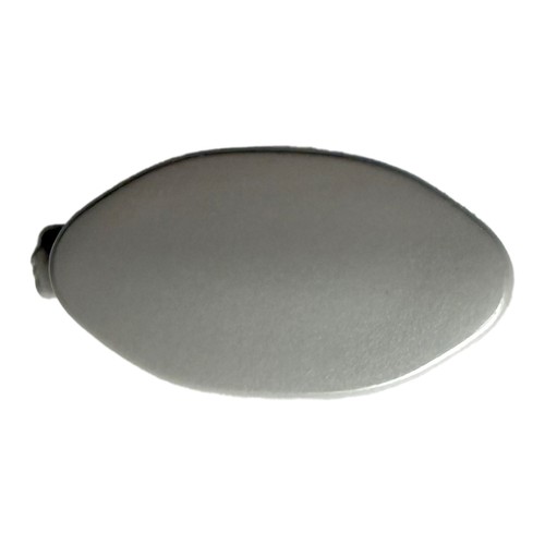White door handle - white,