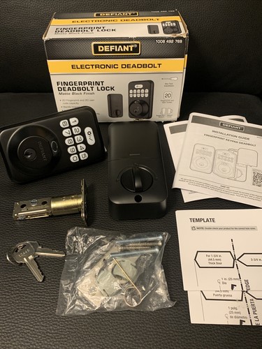 Defiant electronic fingerprint - defiant,