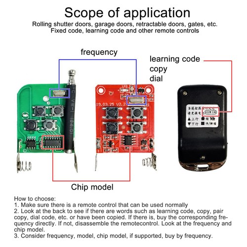 4pcs remote control - remote, key