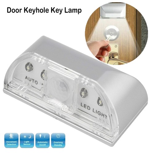 Wireless led door keyhole key - led,
