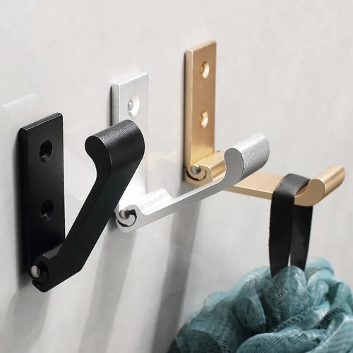 Wall mounted coat hooks - "wall,