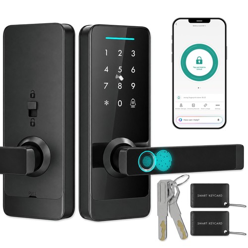 Homcom smart door lock - homcom,