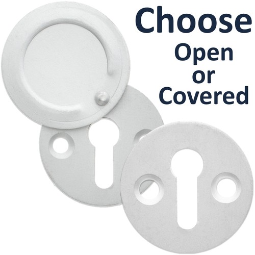Satin aluminium key - key, hole