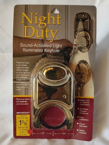Night duty wireless keyhole - night,