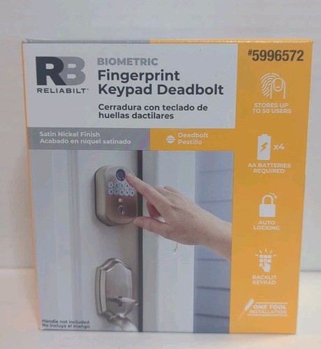 New reliabilt fingerprint - new,