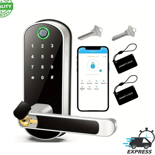 Smart fingerprint door lock - smart,