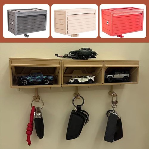 Wall mount car - mount, garage