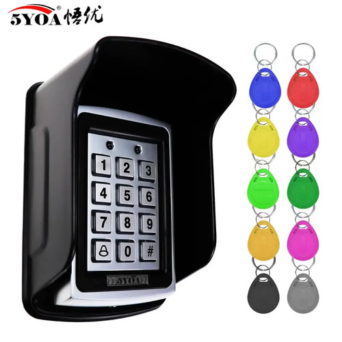 Waterproof access control - waterproof,