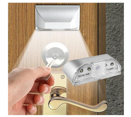 Door lock light - door,