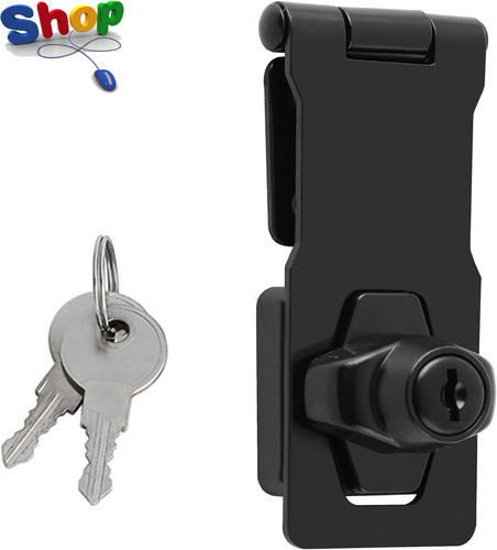 Shed lock with - with, keyed