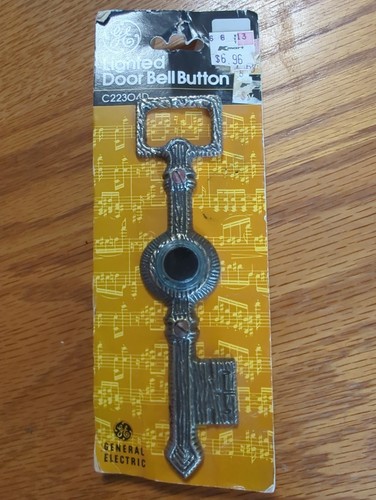 Vintage key shaped lighted - ge,