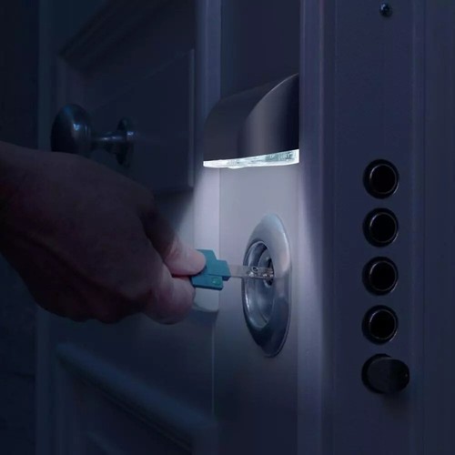 Key light for door auto - key,