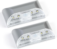 2PCS PIR Motion Sensor Keyhole