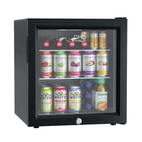 50l glass mini fridge - mini,
