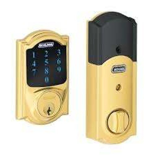 Schlage connect smart deadbolt - schlage,