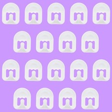 18 STRONG SELF ADHESIVE HOOKS