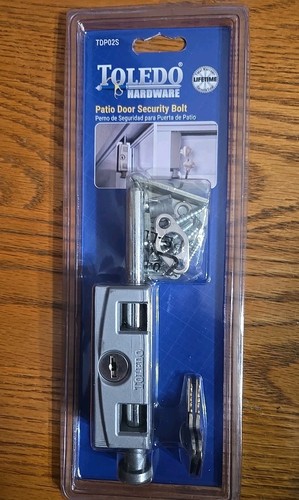 Toledo patio door security - door,