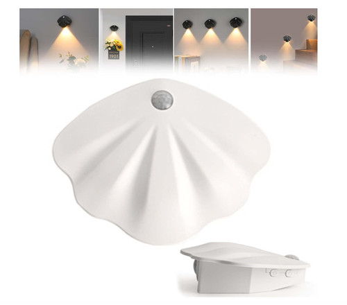 Shell shaped smart led - shell,