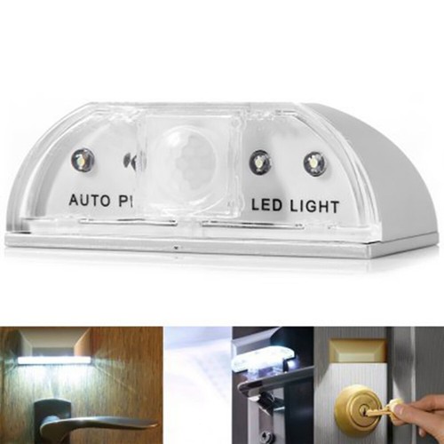 Led pir door - led, keyhole