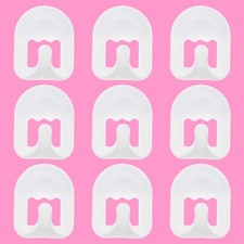 9x STRONG SELF ADHESIVE HOOKS