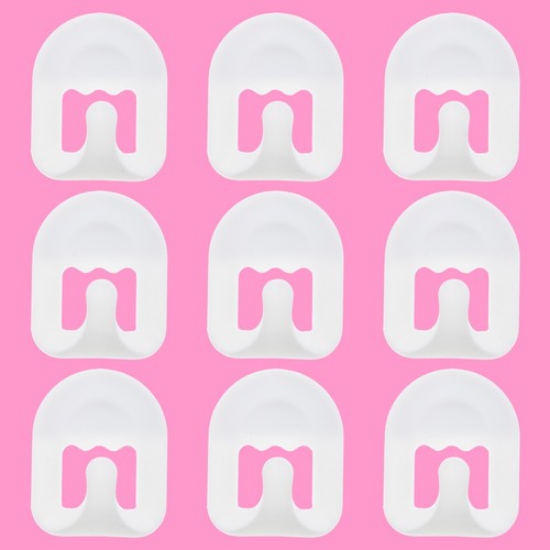 Strong self adhesive hooks - 9x,