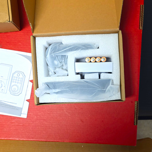 Fingerprint keypad smart door - keypad,