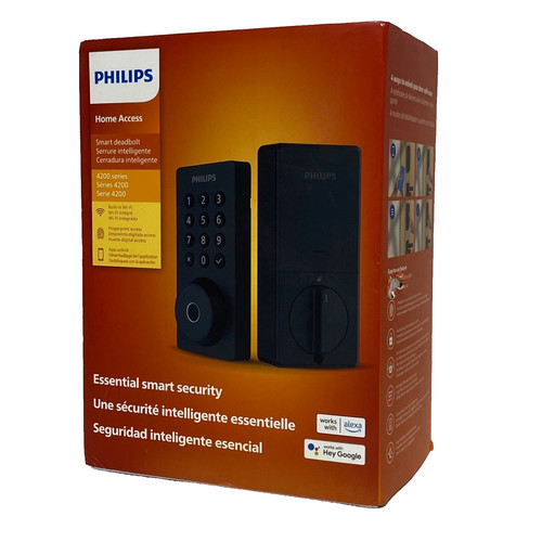 Philips smart wifi door - smart, lock