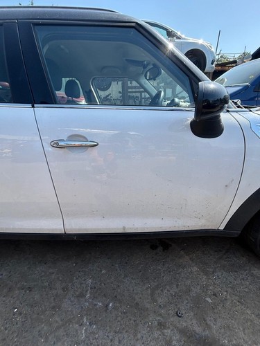 Mini cooper door - d,, glass