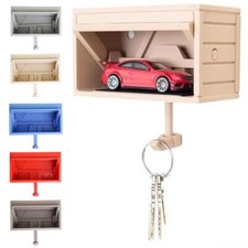 Car Garage Key Holder with