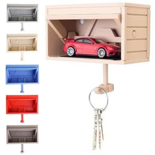 Car garage key - key, holder