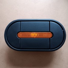 Locker door / side flap handle