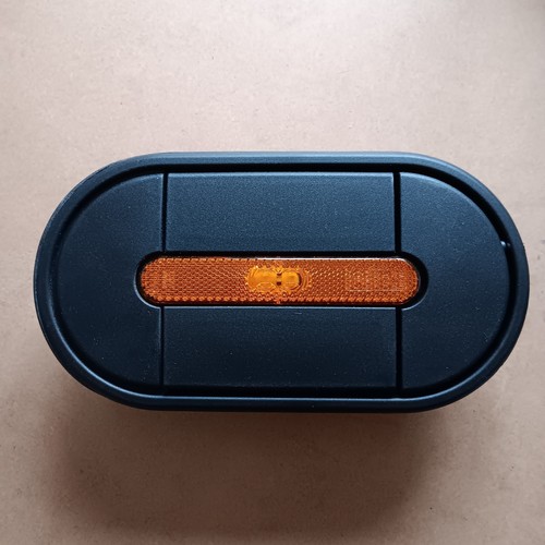 Locker door side flap handle - flap,