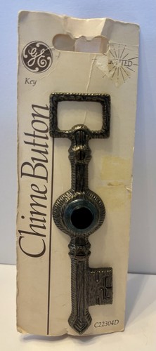 Vintage chime button key - chime,