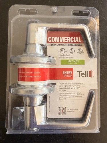 Tell commercial fire rated - commercial,