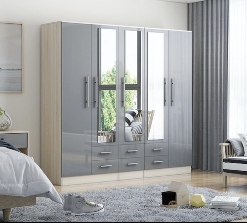 Modern door mirrored - 5,