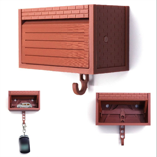 Car garage key holder opening - holder,