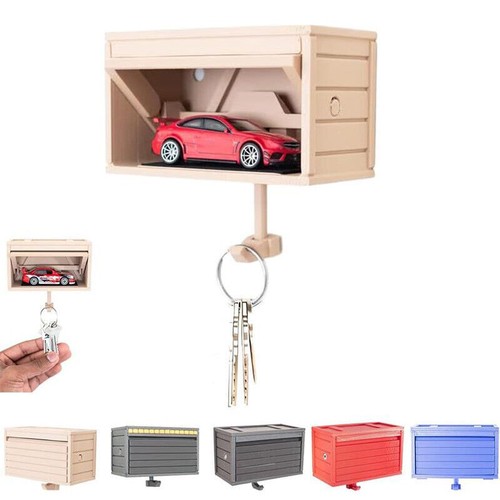 Car garage key holder - garage, with