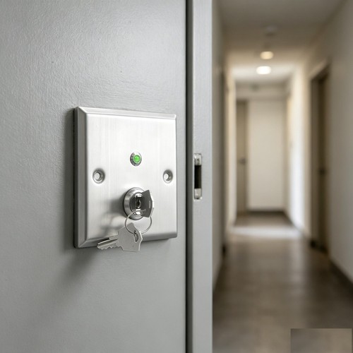 Stainless steel 86mm for door - steel,