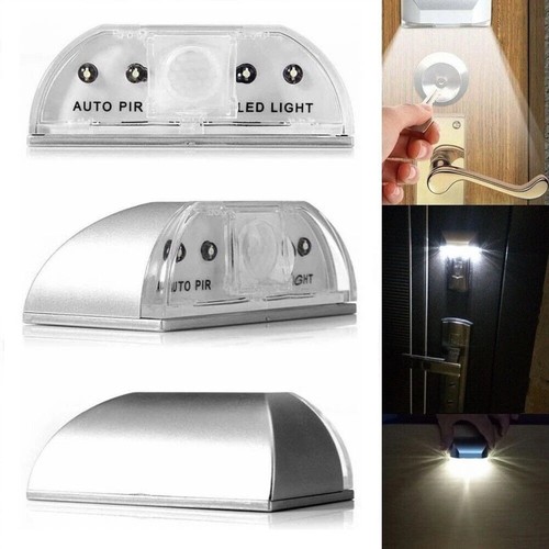 Led pir door lock - door, keyhole