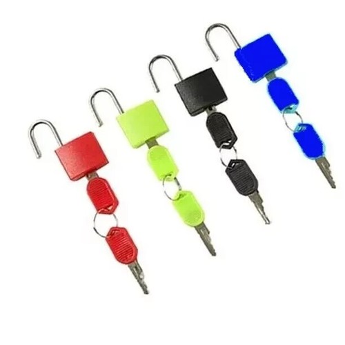 Padlocks for travel - 4x, luggage