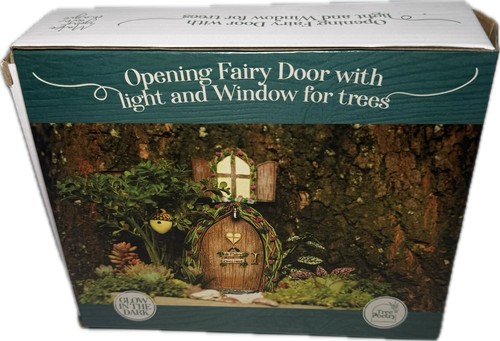 Opening fairy garden - opening,