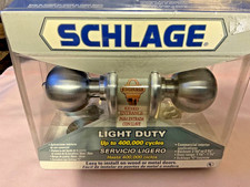 Schlage light duty door lock @