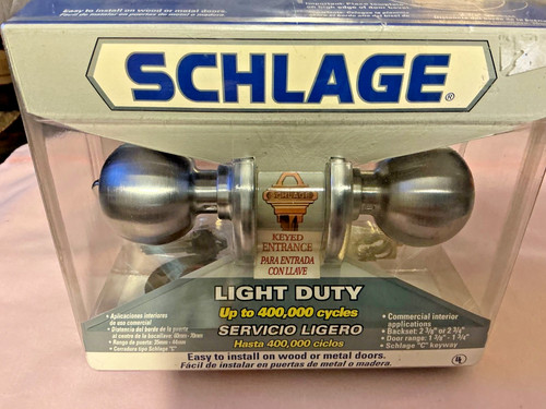 Schlage light duty door - , lock
