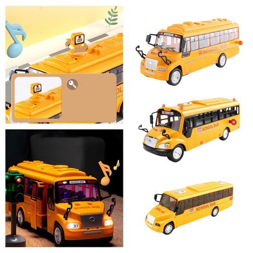 School bus sound light pull - light,