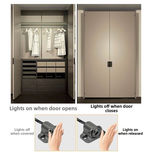 For double door - for,
