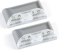 2PCS Keyhole Light with PIR