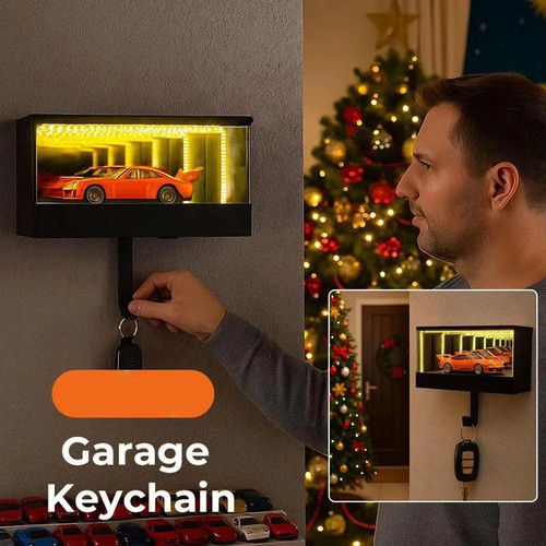 Car garage key - holder,