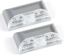 2PCS PIR Motion Sensor Keyhole