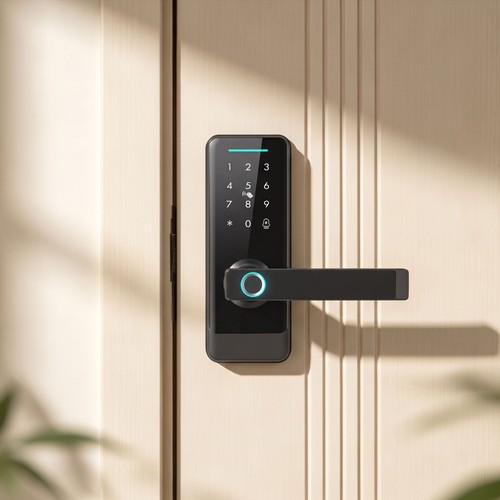Smart door lock - door,